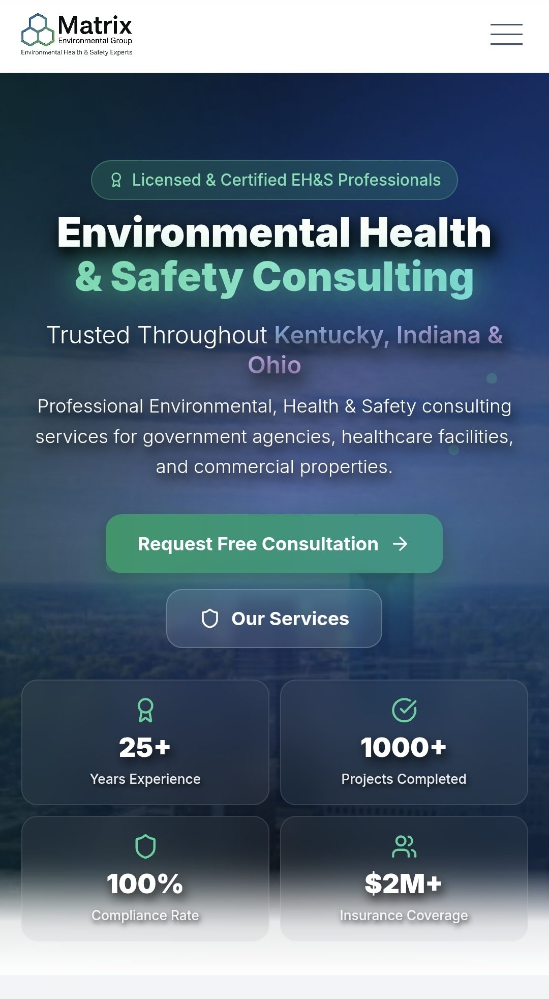 Matrix Environmental Group — Environmental Health & Safety Consulting